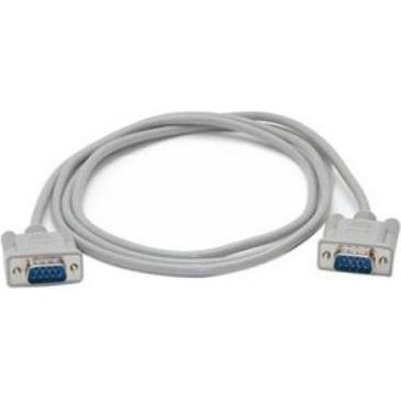 Thumbnail - Zebra, Etiketten, Serial Interface Cable, 6' (DB-9 to DB-9)
