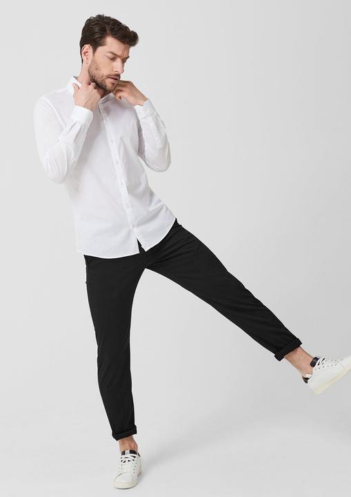 Produktbild S.Oliver Hose Slim Fit: Waschbare Anzughose (42)