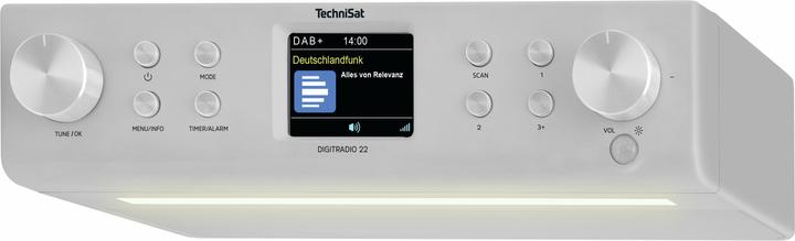 Produktbild TechniSat DigitRadio 22 (DAB+, DAB, FM, Bluetooth)