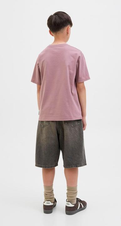 Produktbild Jack & Jones Jcotier Front Print Tee Ss Cn Sn Jnr (152)