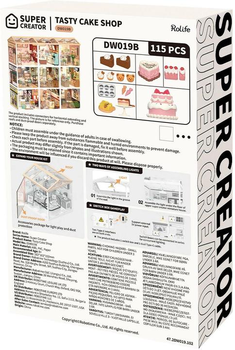 Produktbild Robotime Bausatz Fresh Flower Shop