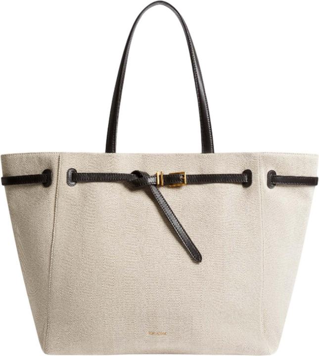 Immagine prodotto Ted Baker Tafanie Belted Herringbone Canvas Large Tote Bag