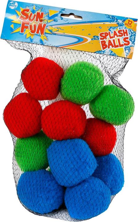 Sombo Sun Fun 12 balles 6cm (12 x)