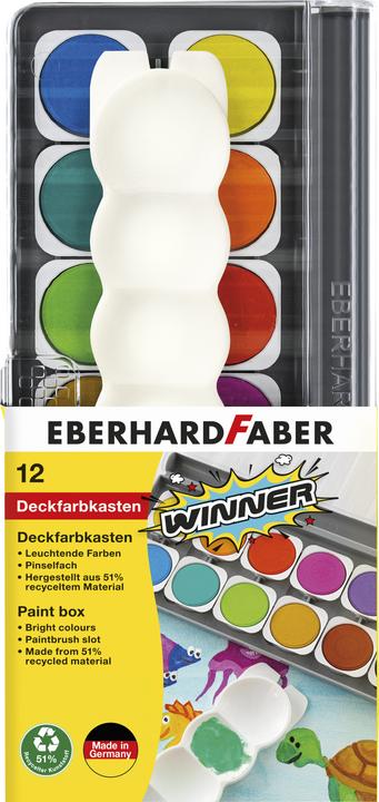 EberhardFaber Watercolor Winner 12 pieces
