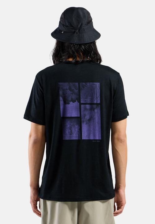 Actual product image Odlo X Pow Merino Tencel T-Shirt Crew Neck S/S (L)