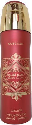 Image du produit Lattafa Perfumes Lattafa Badee Al Oud Sublime Déodorant Spray - 200ml (Spray, 200 ml)