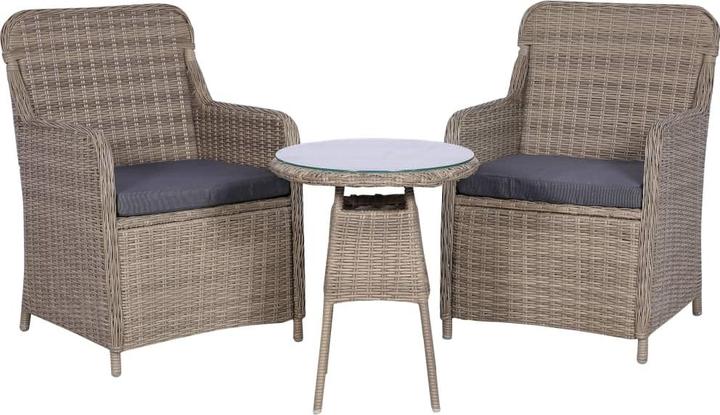 Image du produit vidaXL Garten Essgruppe