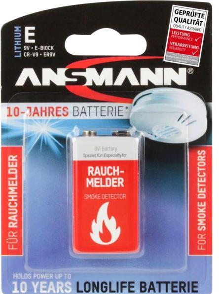 Produktbild Ansmann Extrem (1 Stk., 9V Block, 1200 mAh)