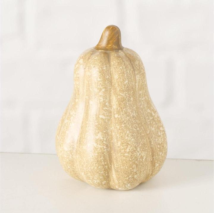 Image du produit Boltze Home Boltze Aufsteller Kübis-Set Pumpky Keramik, 6.5 x 5.5 cm