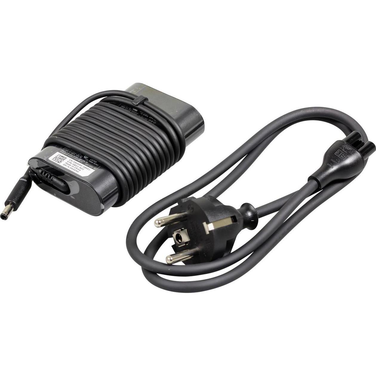 Thumbnail - Dell AC Adaptor 45W (45 W), Notebook Netzteil, Schwarz