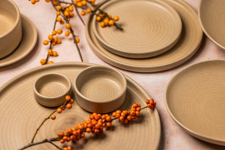 Actual product image Bonna Dinnerware Set - Mirage - 24 pieces - 6 Persons - Porcelain (24 pcs.)