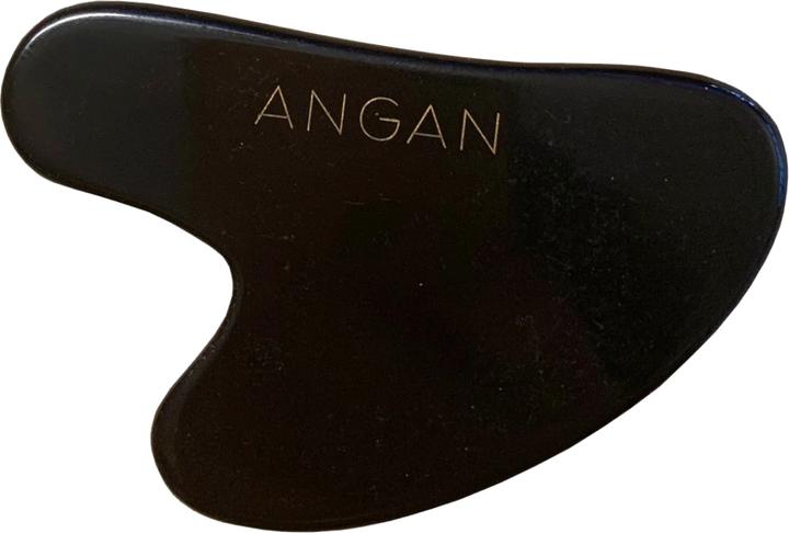 Actual product image Angan Obsidian Gua Sha