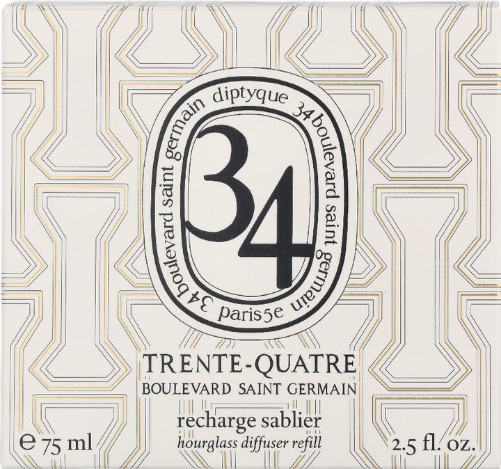 Image du produit Diptyque Recharge Hourglass (Eau de parfum, 75 ml)