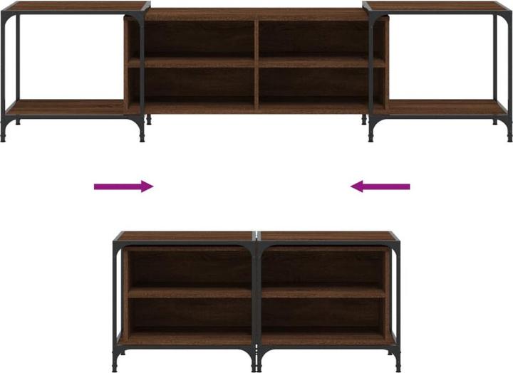 Produktbild vidaXL TV-Schrank (203 x 37 x 50 cm)