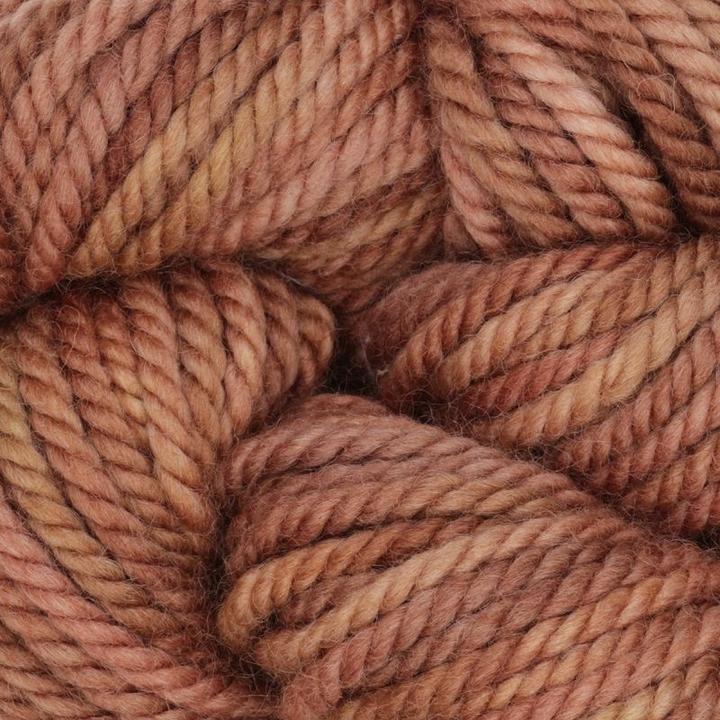 Produktbild The Oxford Company Violet Jane Teppichgarn color handgefärbt col. Moccasin ca. 50 m 100 g (50 m)