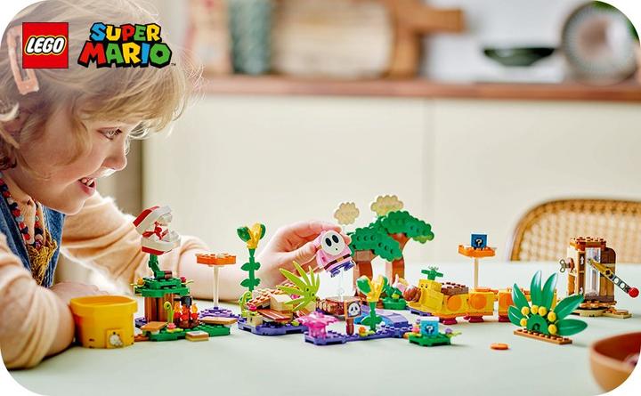 Actual product image LEGO Limonadendschungel-Design-Set (71434, LEGO Super Mario)