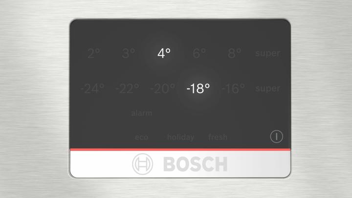 Image du produit Bosch Hausgeräte KGN397ICT (363 l)