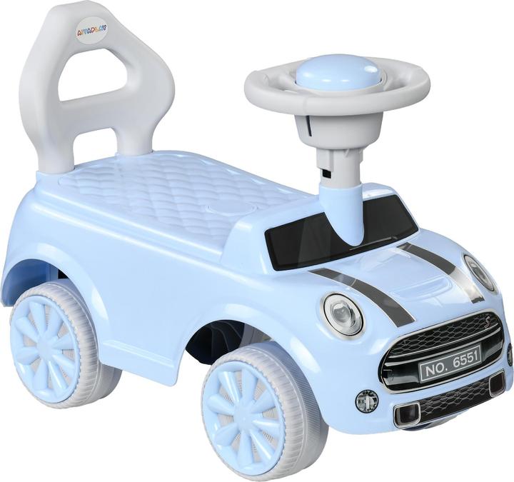 Aiyaplay Rutschauto Kunststoff Hellblau