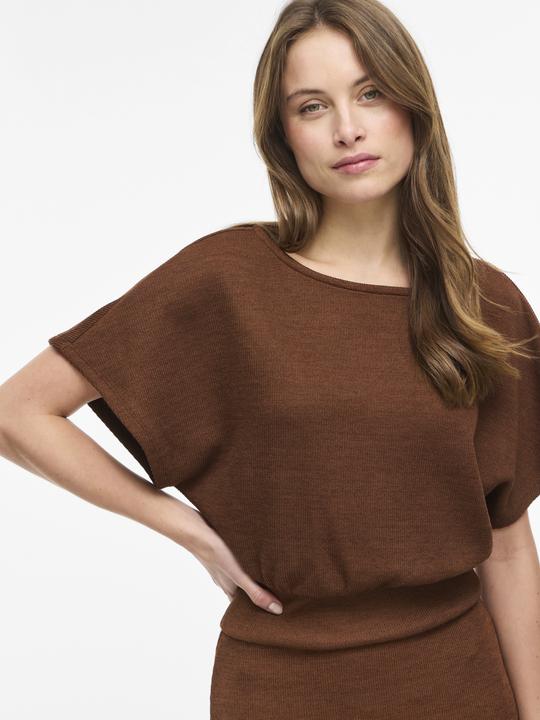 Image du produit Vila VIRAFFI Kurzärmeliges Maxikleid (M)