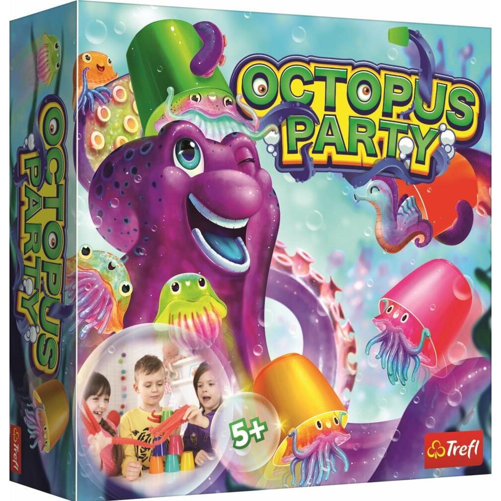 Trefl Spiel Octopus-Party