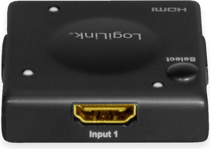 Produktbild LogiLink Switch HDMI 3x1-Port, 1080p