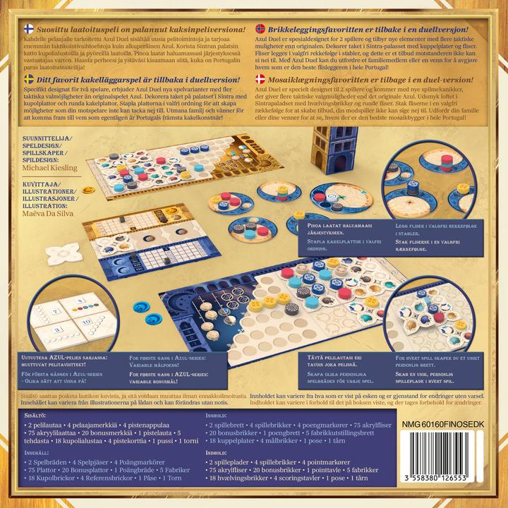 Produktbild Enigma Azul Duel (Nordic) (Dänisch, Finnisch, Norwegisch, Schwedisch, 2 Spieler)