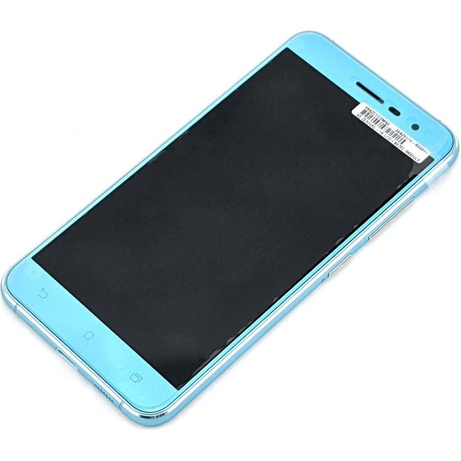 ASUS ZenFone 3 ZE520KL-1K LCD+Touch Turquoise Aqua Blue (Display), Mobilgerät Ersatzteile
