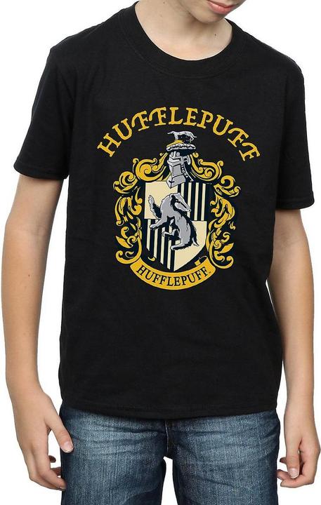 Image du produit T-shirt en coton pour garçons - Hufflepuff (140, 146)