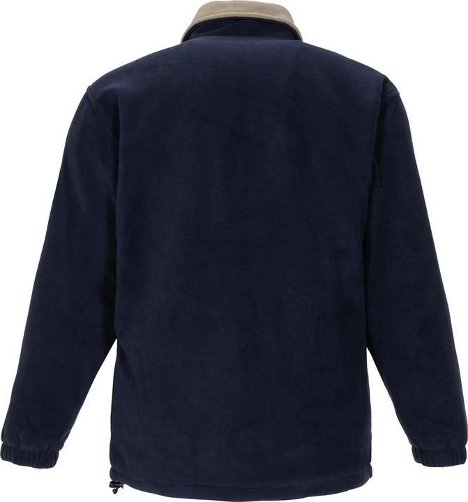 Produktbild Planam Relax Fleecetroyer marine/camel M L (L)
