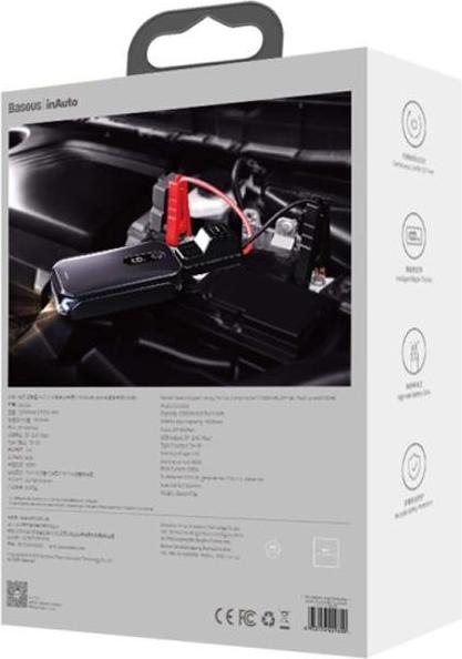 Image du produit Baseus Démarreur de voiture (1000 A, 12000 mAh)