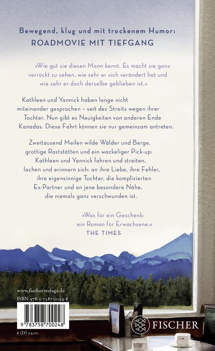 Produktbild Fischer Moon Road (Deutsch, Sabine Herting, Sarah Leipciger, 2025)