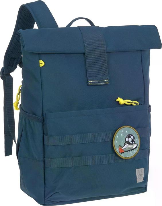 Produktbild Lässig Kinderrucksack Rolltop Medium Navy (12 l)