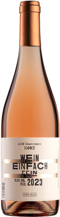 Von Salis Wine simply fine (1 x 75 cl, 2023)