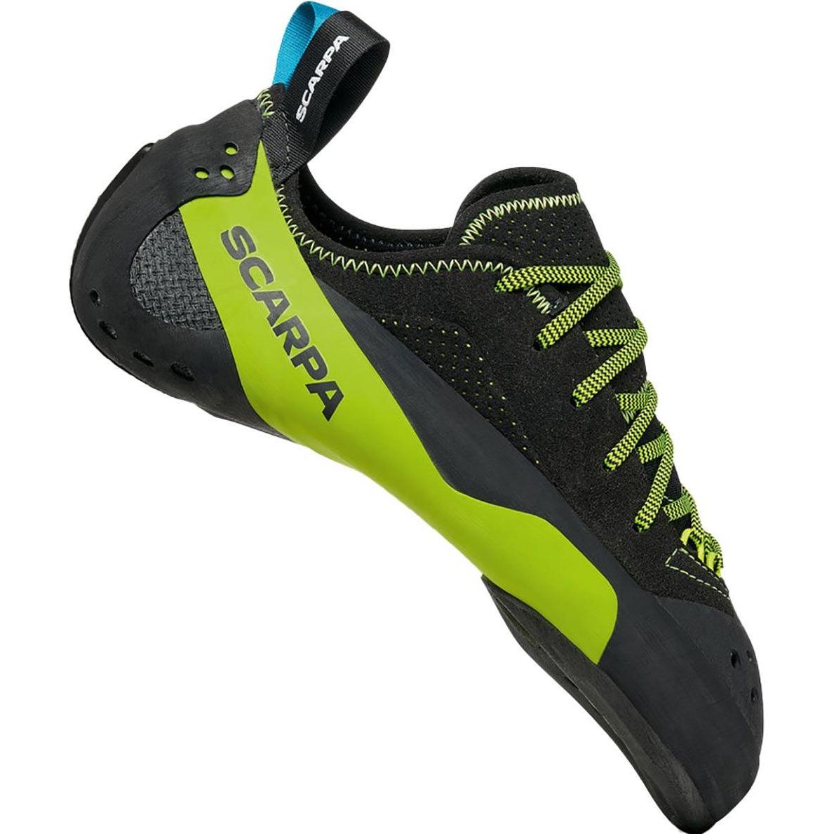 Scarpa, Herren, Kletterschuhe, Mago Kletterschuhe (39), Schwarz