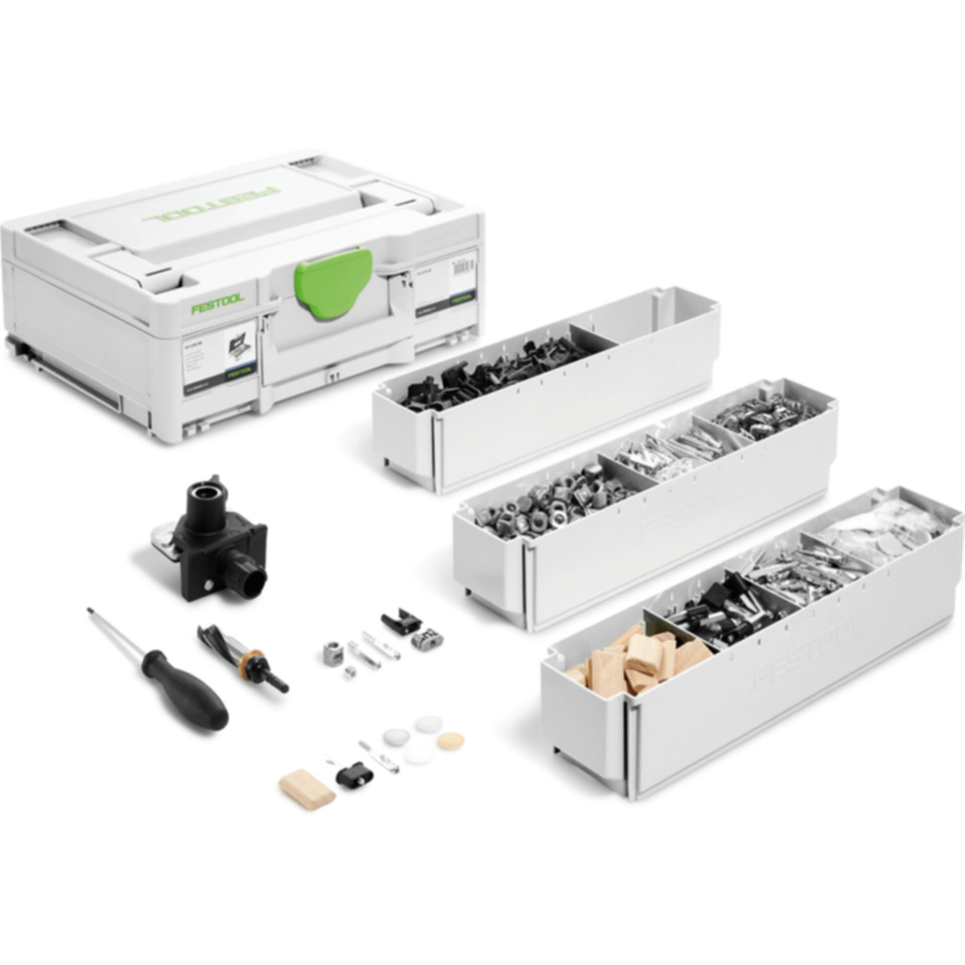 Festool, Cassetta degli attrezzi, Assortimento di giunzioni DOMINO KV-SYS D8