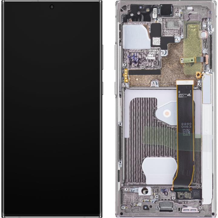 Productafbeelding Samsung Display Unit für Galaxy Note 20 Ultra 5G N986 / Note 20 Ultra N985, Mystic White (Scherm)