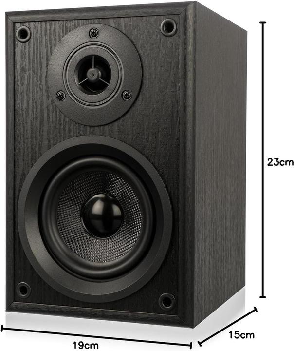 Image du produit Dual Haut-parleur à moniteur actif 1 (20 W)