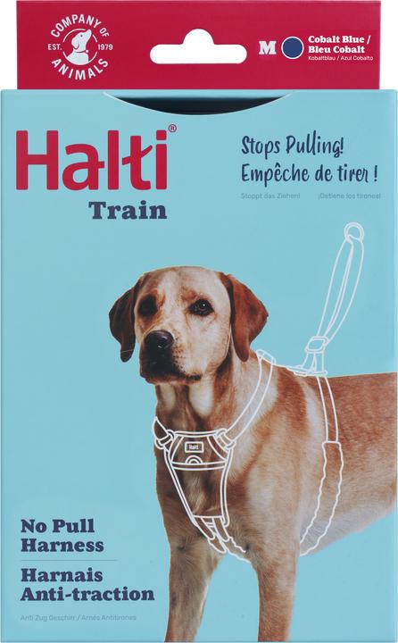 Actual product image Halti No Pull Harness Cobalt Blue Medium (12, Dog, Walks)