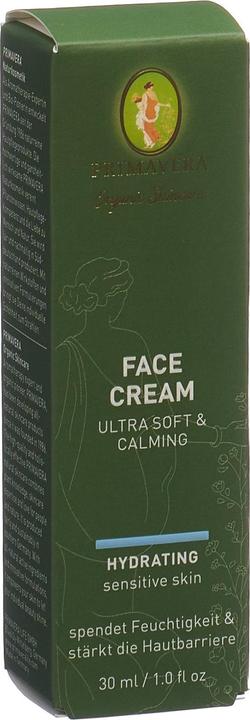 Produktbild Primavera Face Cream Hydrating (30ml) (30 ml, Tagescreme)