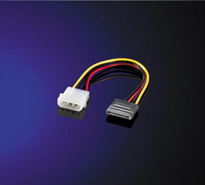 Produktbild Roline xCab SATA 4Pin Molex Power Adapter