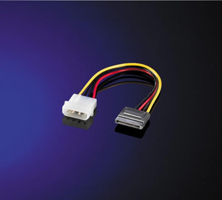 Produktbild Roline xCab SATA 4Pin Molex Power Adapter
