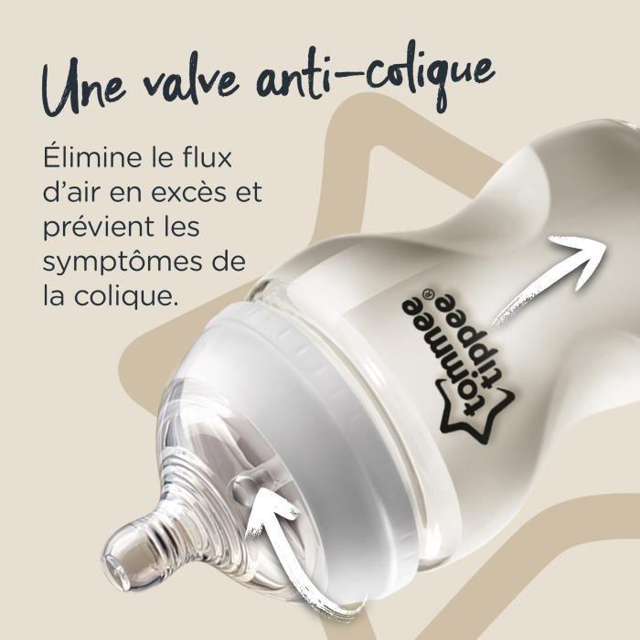 Produktbild Tommee Tippee Babyflaschen Set - Closer to Nature (260 ml)