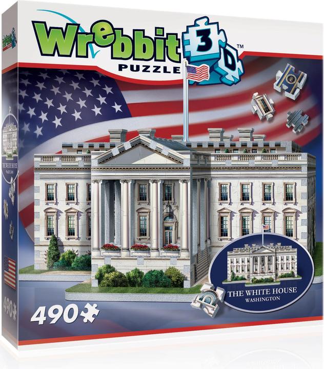 Immagine prodotto Wrebbit 3D La Casa Bianca (490 pezzi)
