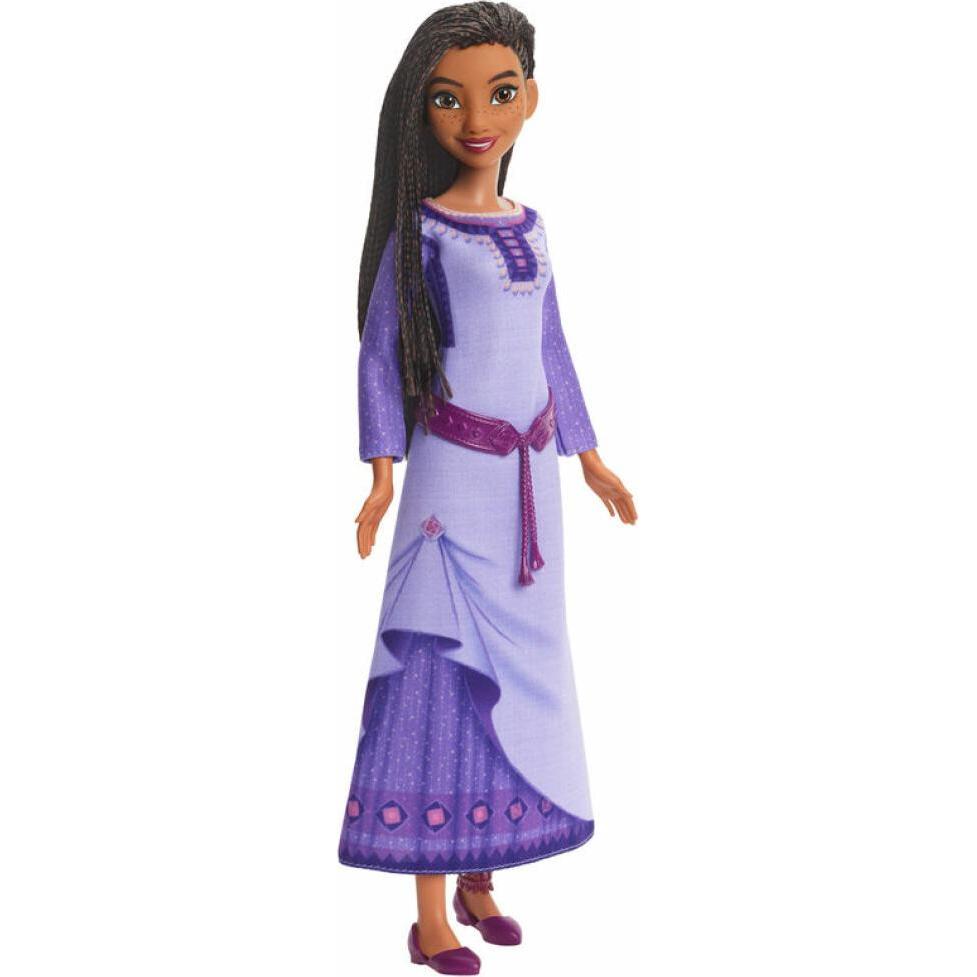 Barbie Spanische Disney-Wunschsängerin Asha von Rosas Puppe