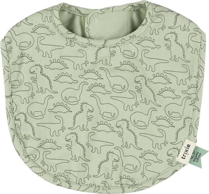 Image du produit Trixie Baby Bavoirs pour bébé Lot de 2 Dino