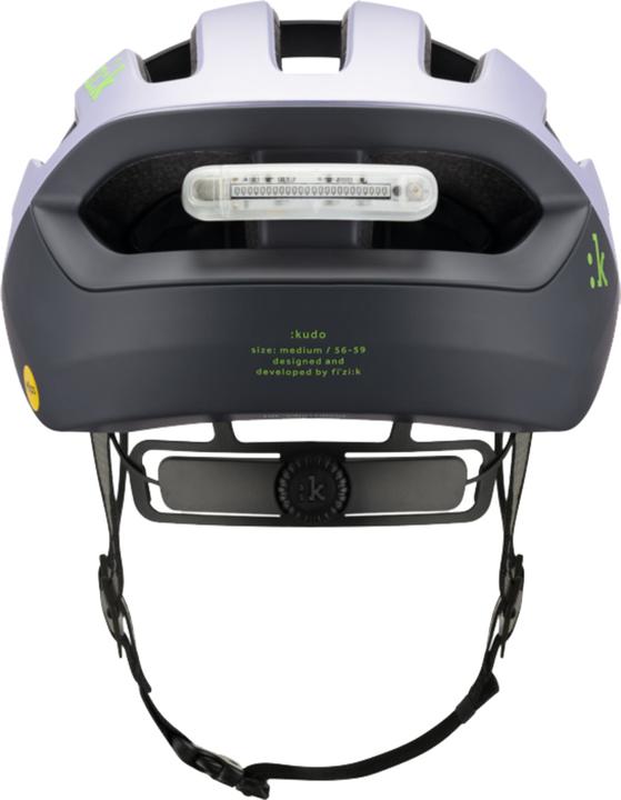 Produktbild Fizik Kudo Helmet + Light (56 - 59 cm)