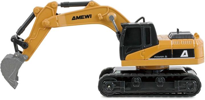 Actual product image Amewi Mini-Bagger aus Metall 8-Kanal 1:64 RTR (RTR Ready-to-Run)