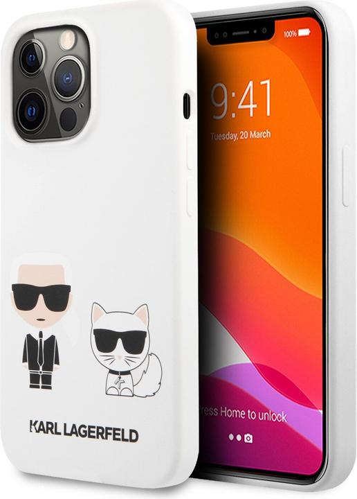 Karl and Choupette, White