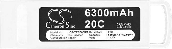 Actual product image Cameron Sino Battery for Yuneec Q500 etc (11.10 V, 6300 mAh)