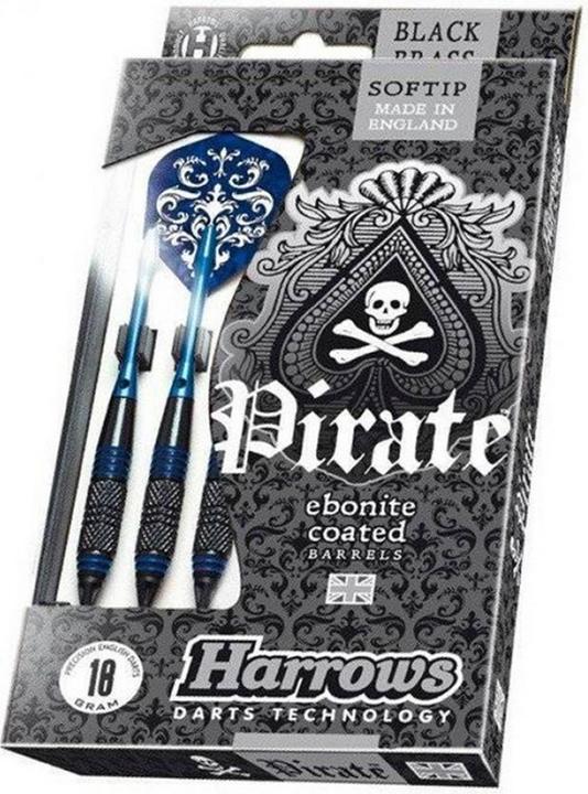 Produktbild Harrows Darts Pirate Weiche Spitze 3erPack (16 g)